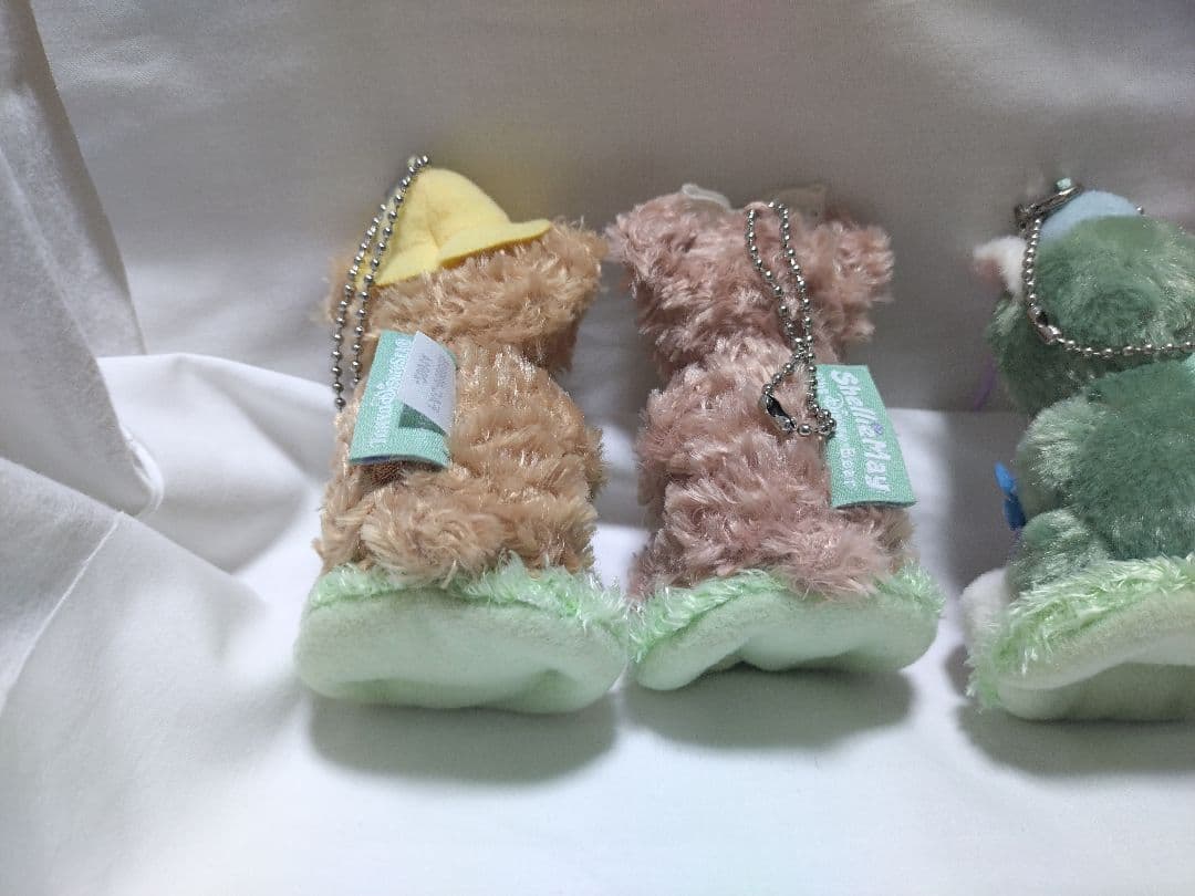 ディズニーシー　ダッフィーフレンズ スプリングインブルームぬいぐるみストラップ