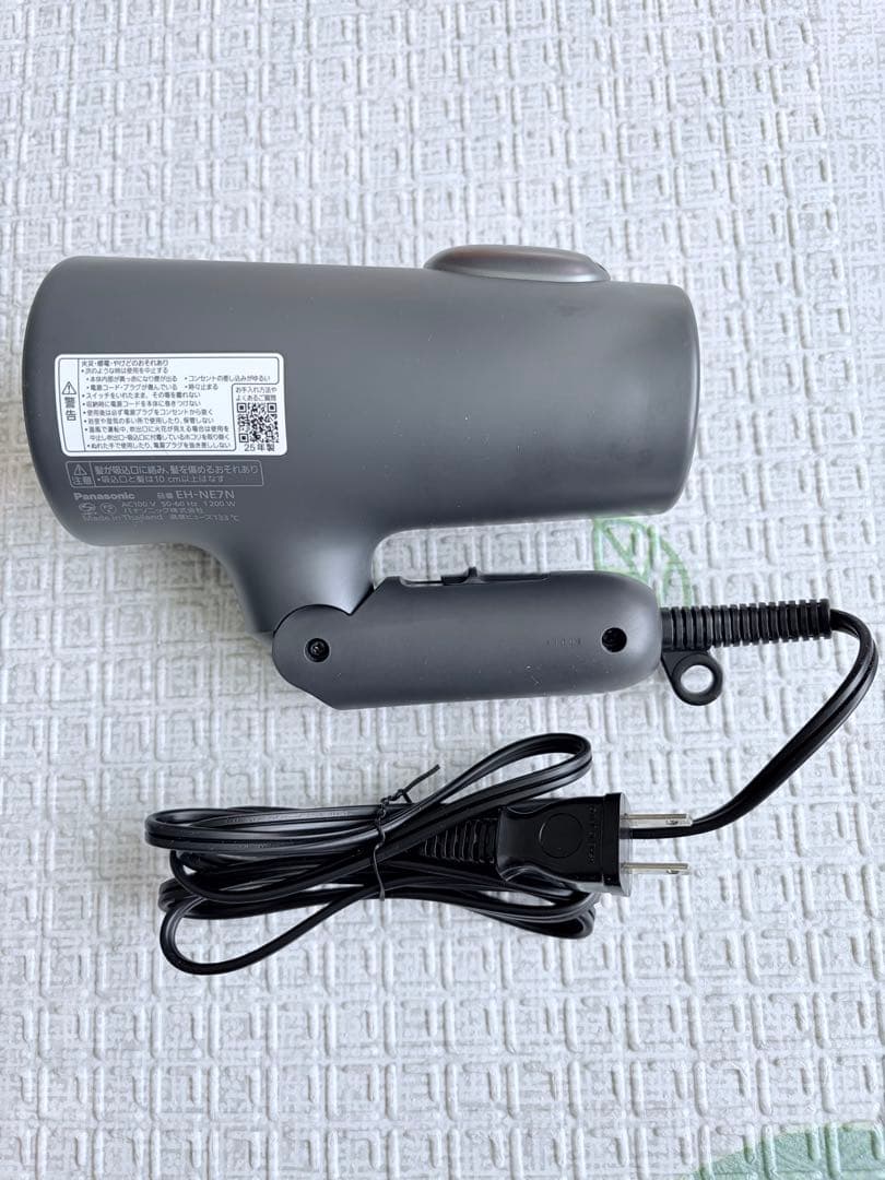 Panasonic EH-NE7N-H ヘアドライヤーionity 1回使用のみ