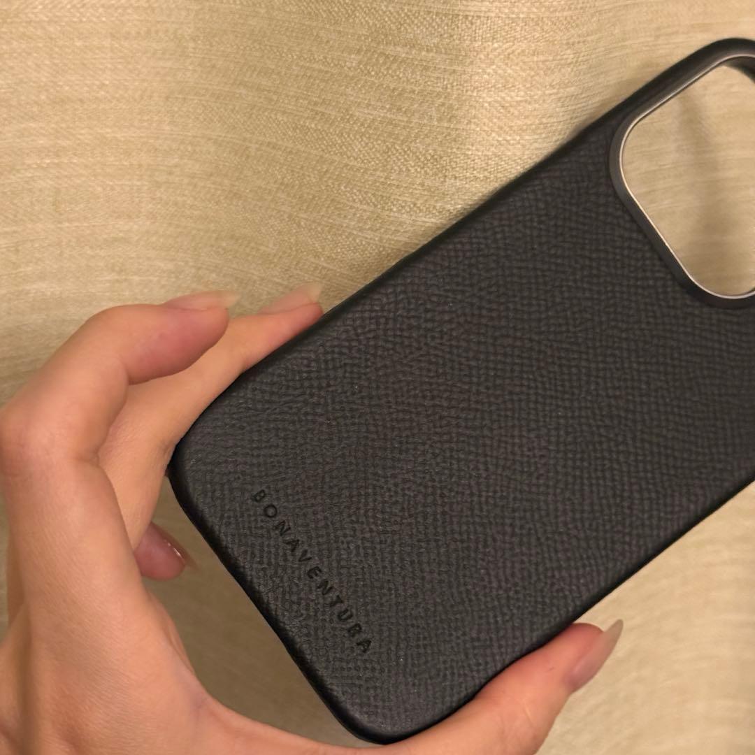 BONAVENTURA バックカバーケース ノブレッサレザー