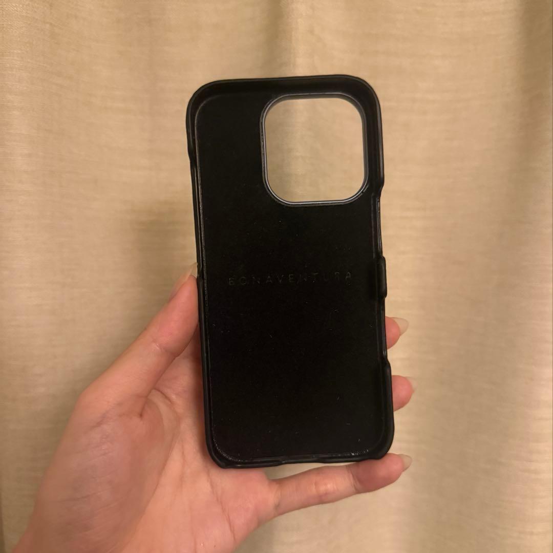 BONAVENTURA バックカバーケース ノブレッサレザー