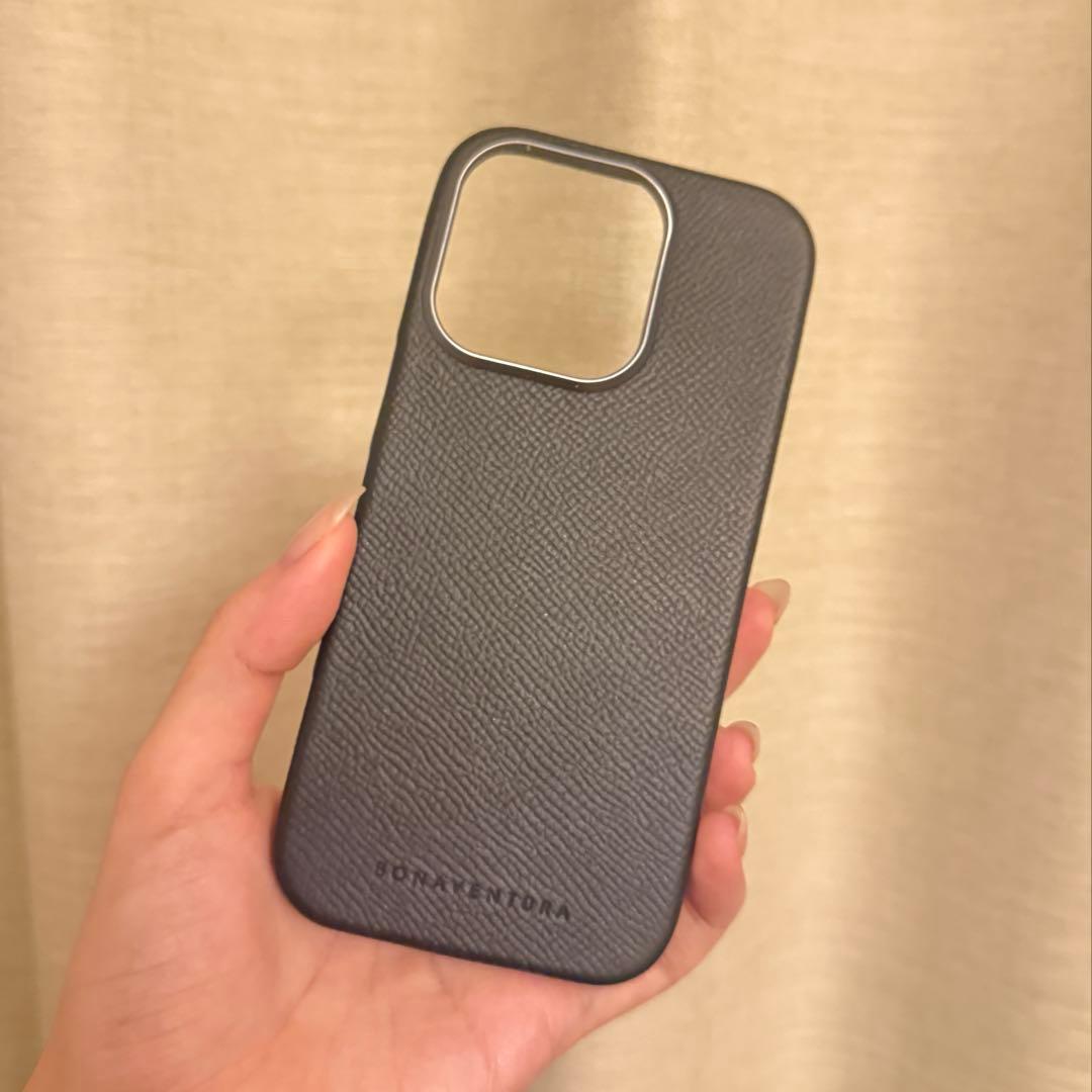 BONAVENTURA バックカバーケース ノブレッサレザー