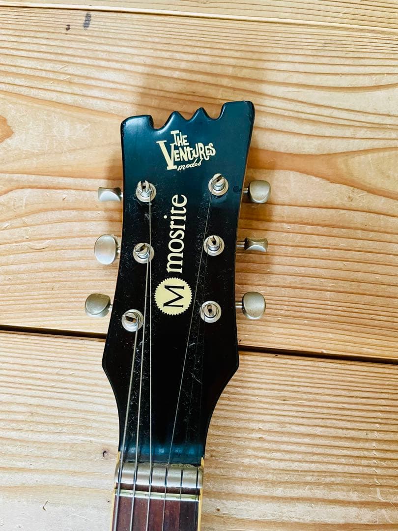 本日まで‼️良品！黒雲製モズライト　ベンチャーズモデルExcellent '65: