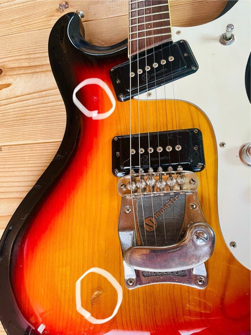 本日まで‼️良品！黒雲製モズライト　ベンチャーズモデルExcellent '65: