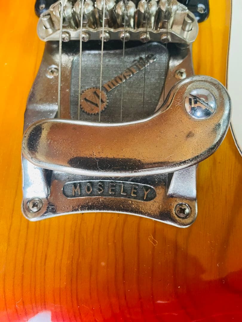 本日まで‼️良品！黒雲製モズライト　ベンチャーズモデルExcellent '65: