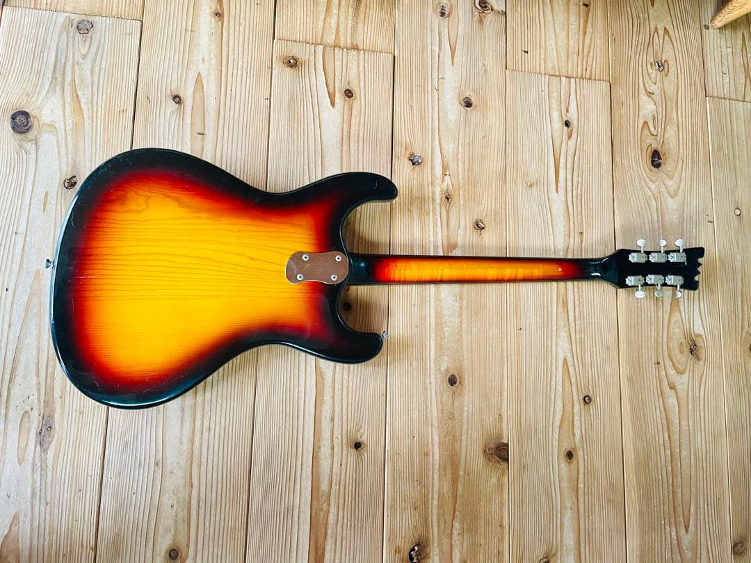 本日まで‼️良品！黒雲製モズライト　ベンチャーズモデルExcellent '65: