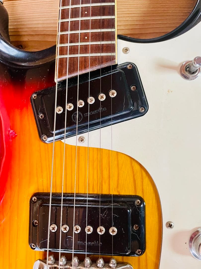 本日まで‼️良品！黒雲製モズライト　ベンチャーズモデルExcellent '65: