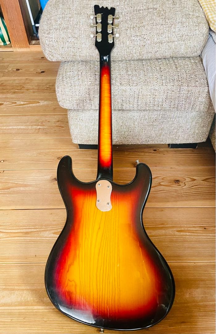 本日まで‼️良品！黒雲製モズライト　ベンチャーズモデルExcellent '65: