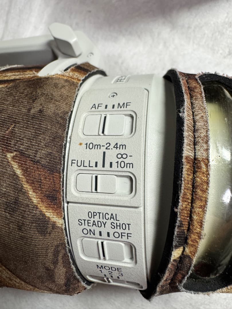 Sony FE 200-600mm F5.6-6.3 G OSS 点検済み