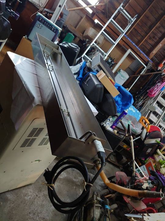 投げ込みヒーター　ステンレスケース付き