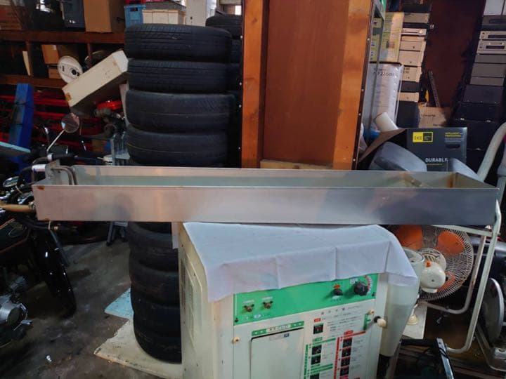 投げ込みヒーター　ステンレスケース付き