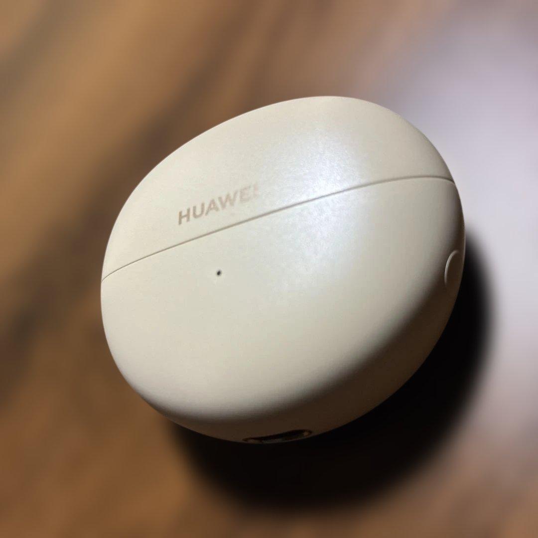 t*i様 HUAWEI FreeClip ワイヤレスイヤホン ベージュ