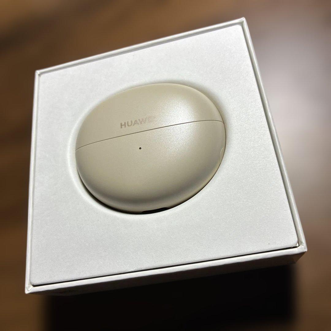 t*i様 HUAWEI FreeClip ワイヤレスイヤホン ベージュ