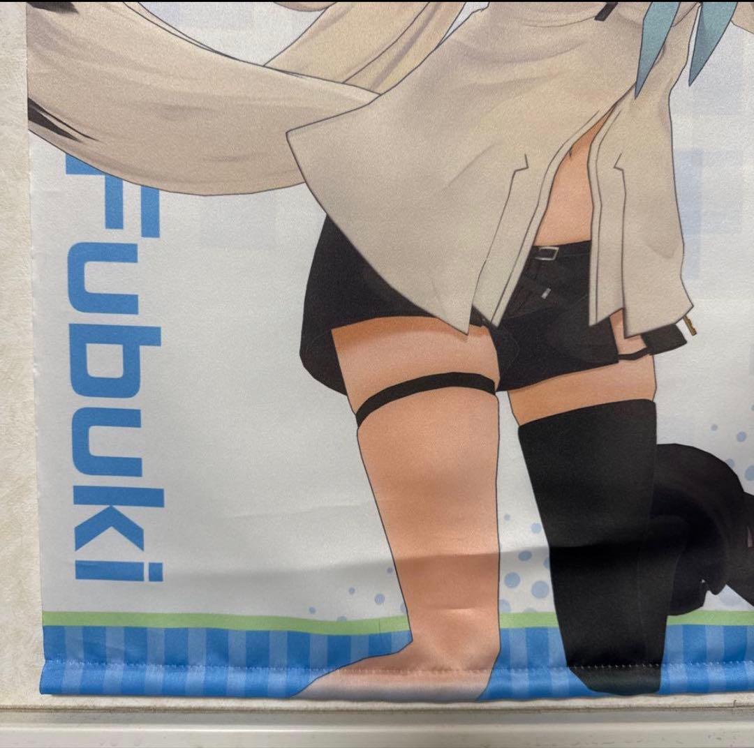 ホロライブ 白上フブキ タペストリー アトレ秋葉原 ホロアトレ 2019年