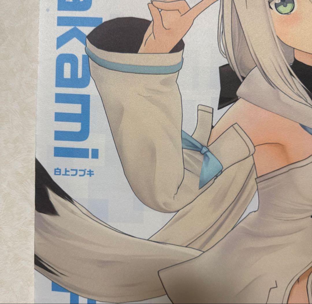 ホロライブ 白上フブキ タペストリー アトレ秋葉原 ホロアトレ 2019年