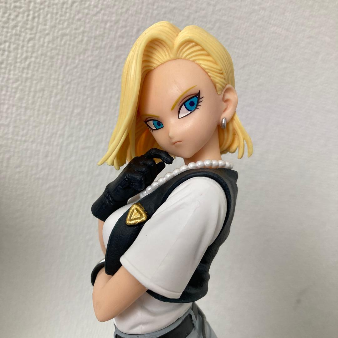 ドラゴンボール　18号 フィギュア 2体セット　グリッターグラマラス