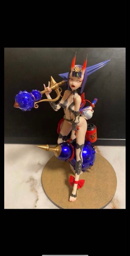 FGO 酒呑童子　フィギュア　完成品　レア