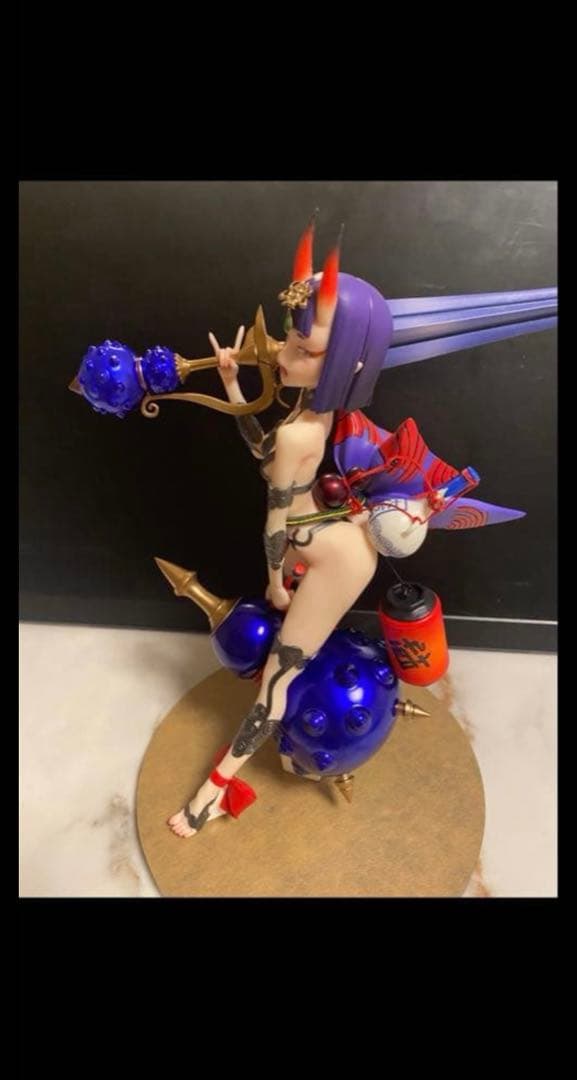 FGO 酒呑童子　フィギュア　完成品　レア