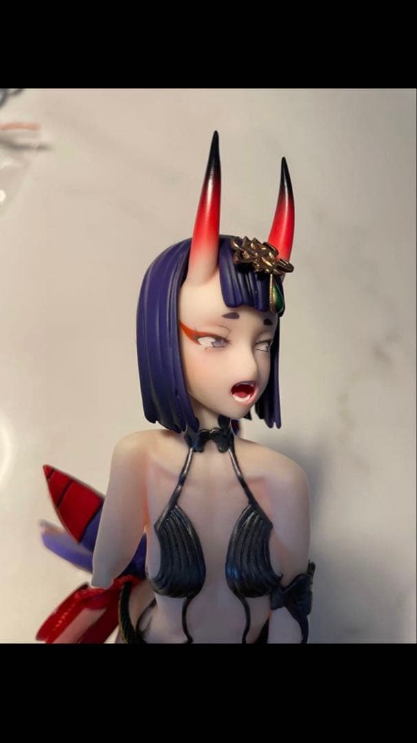 FGO 酒呑童子　フィギュア　完成品　レア