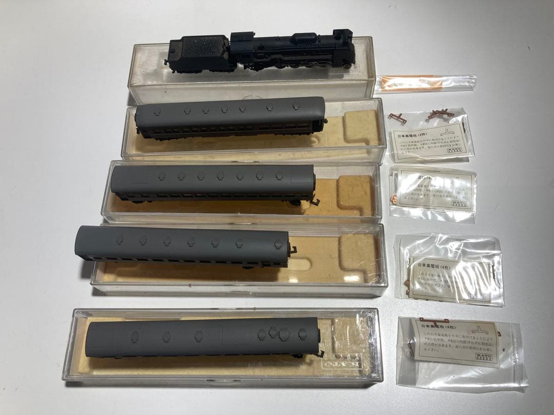 KATO 関水金属 蒸気機関車 206 D51 519-1 512～514セット