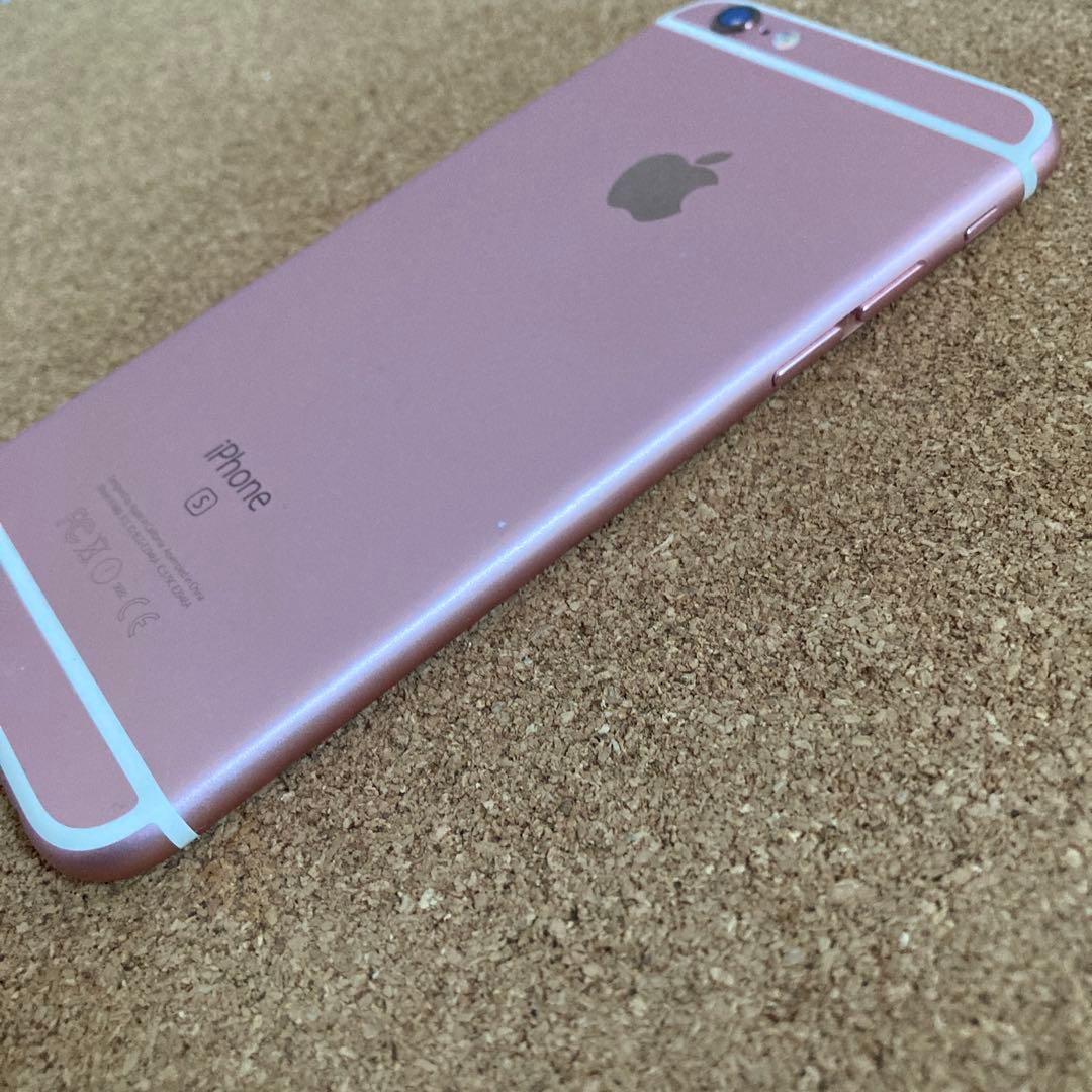 3931【早い者勝ち】iPhone6s 64GB SIMフリー☆