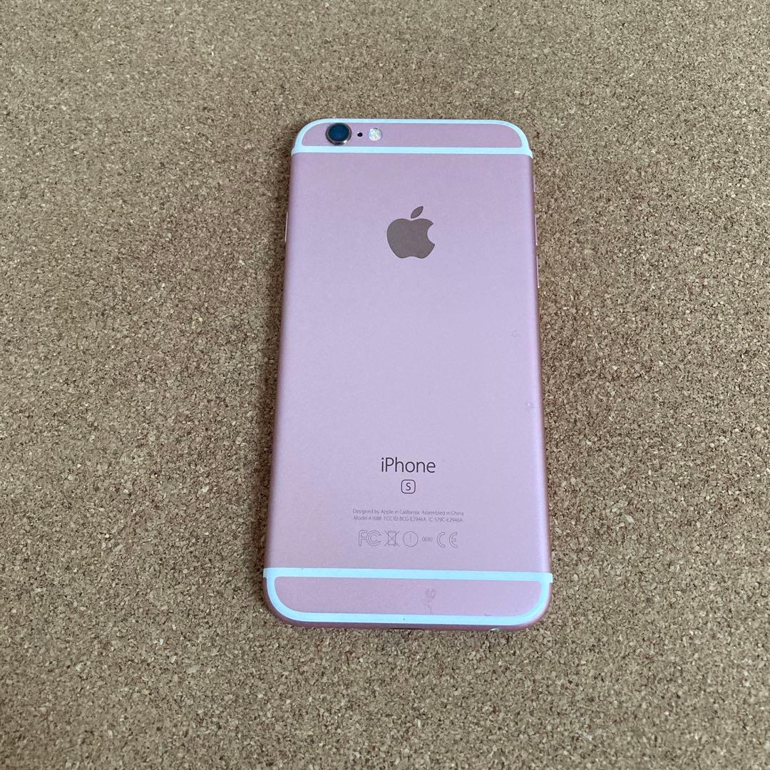 3931【早い者勝ち】iPhone6s 64GB SIMフリー☆