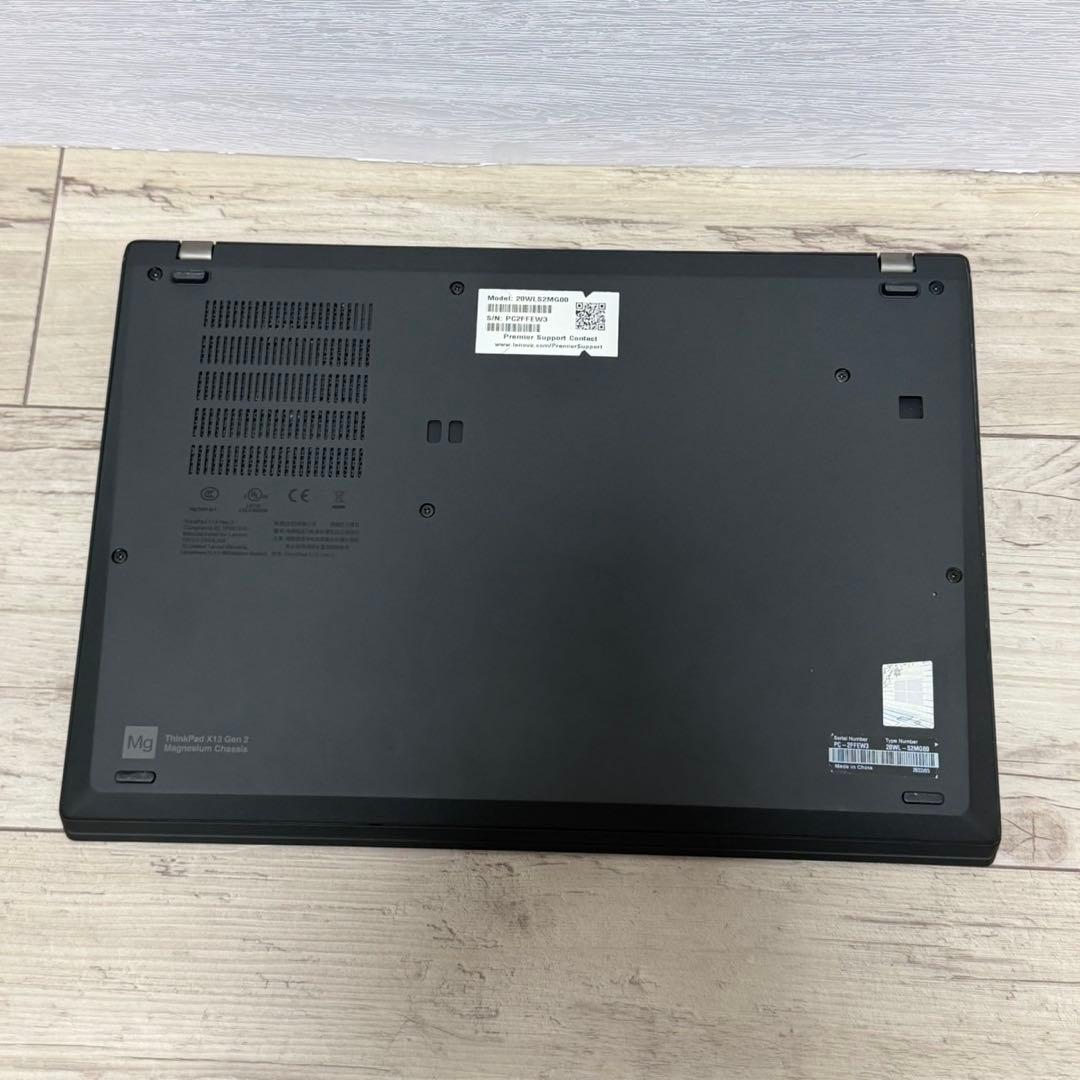 Lenovo ThinkPad X13 Gen2 第11世代i5 13.3インチ