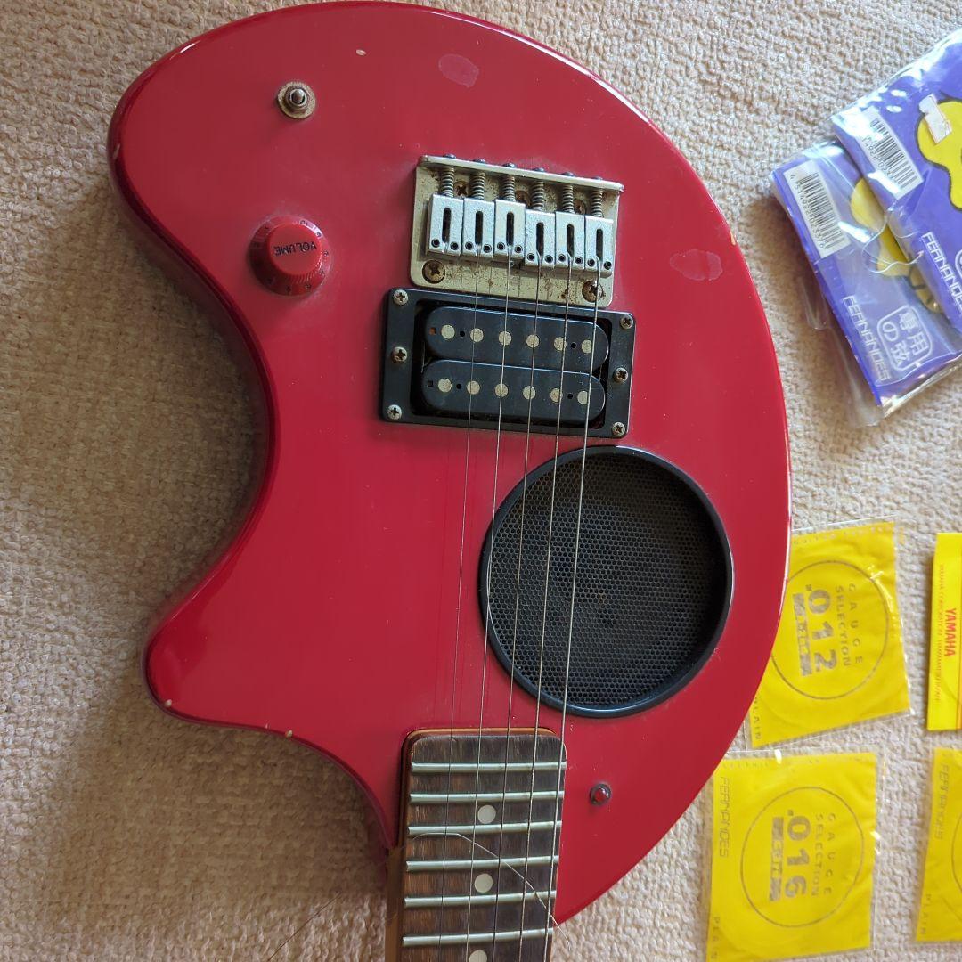 t*3様 FERNANDES ZO3 エレキギター レッド