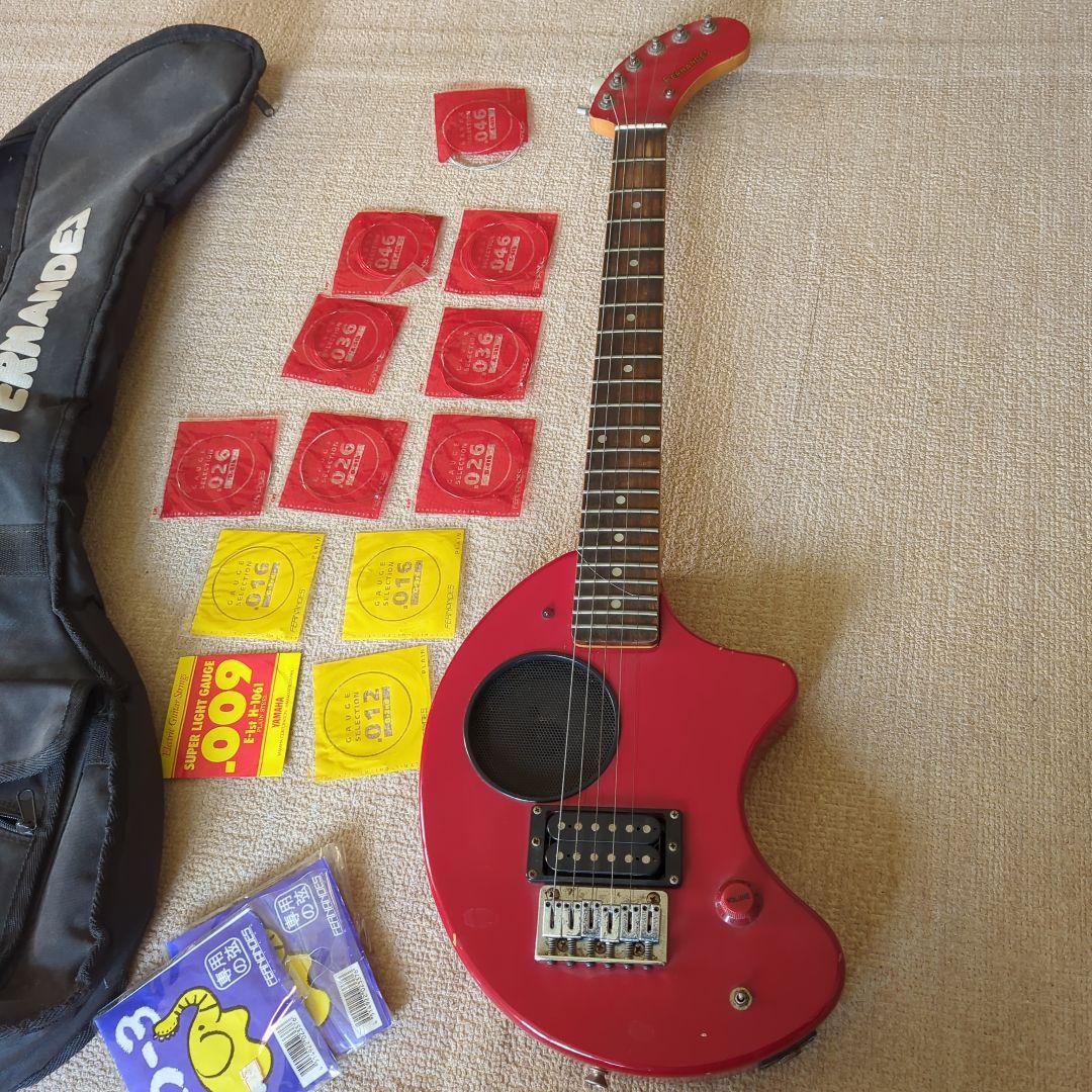 t*3様 FERNANDES ZO3 エレキギター レッド