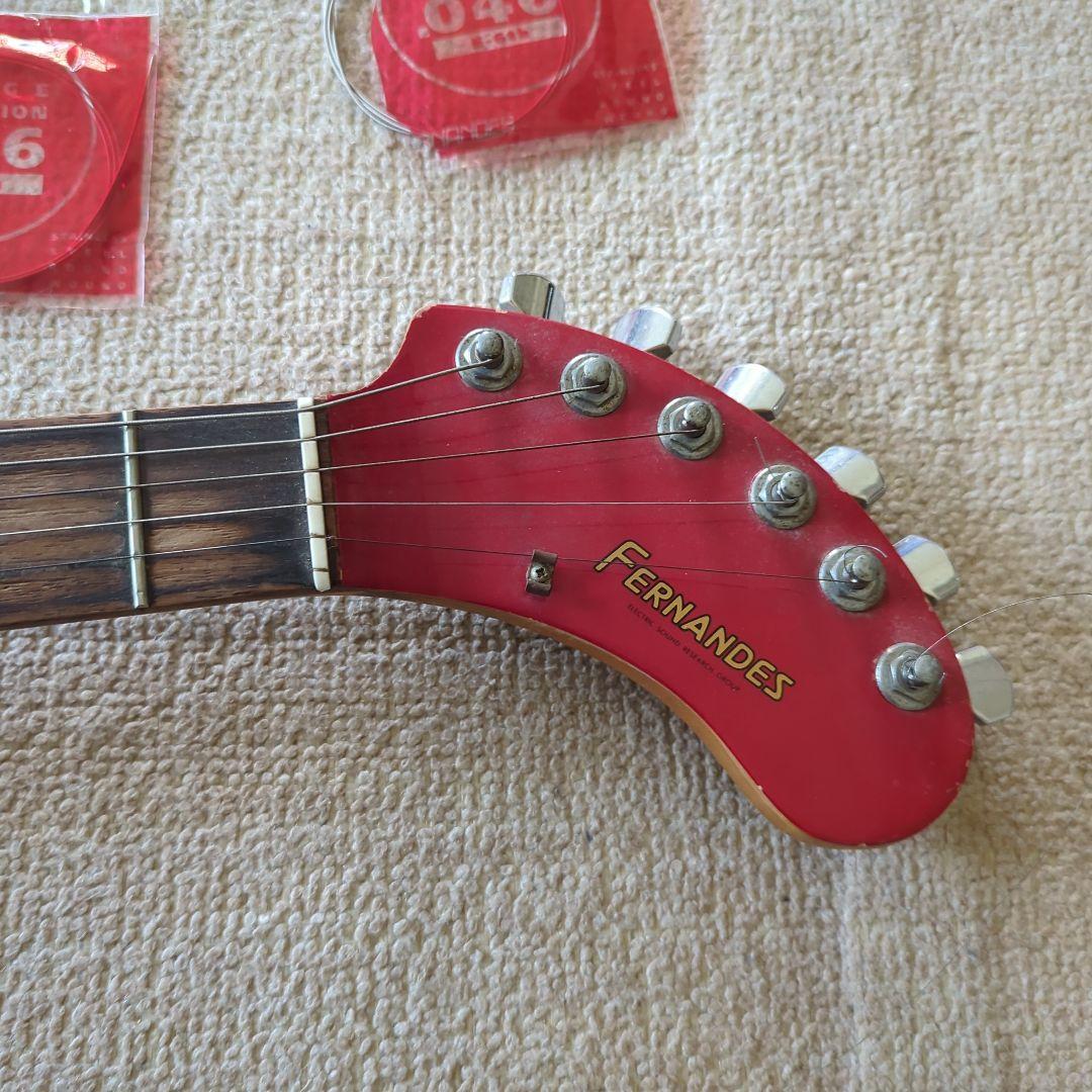 t*3様 FERNANDES ZO3 エレキギター レッド