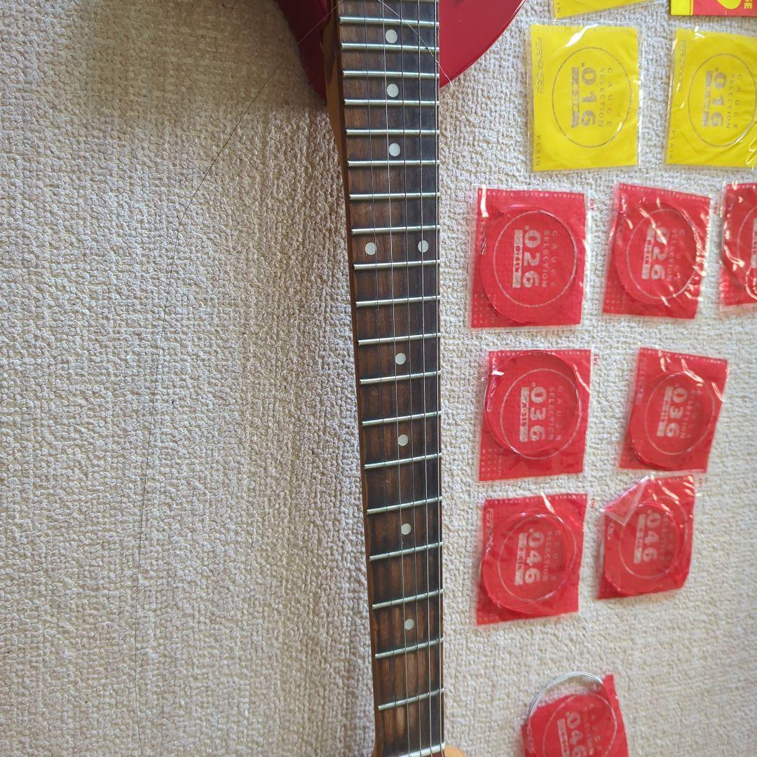 t*3様 FERNANDES ZO3 エレキギター レッド