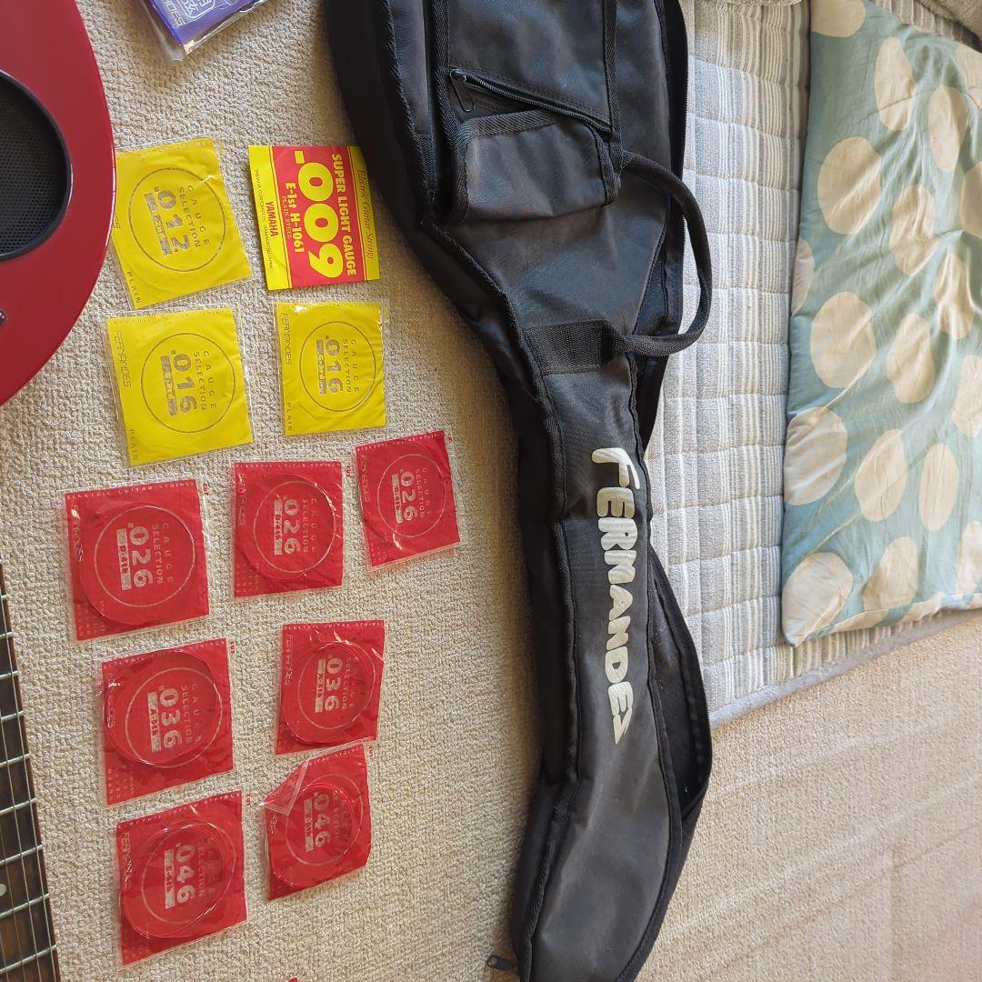 t*3様 FERNANDES ZO3 エレキギター レッド