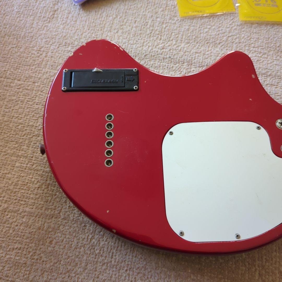 t*3様 FERNANDES ZO3 エレキギター レッド