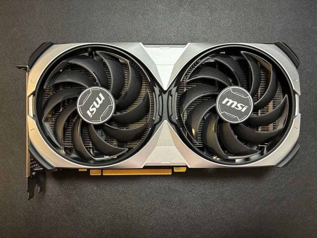 グラフィックボード・グラボ・ビデオカード MSI GeForce RTX 4070 Ti Super ventus 2x
