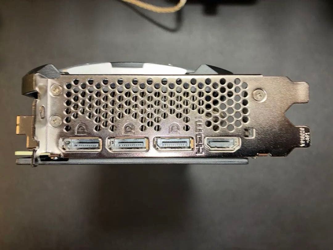 グラフィックボード・グラボ・ビデオカード MSI GeForce RTX 4070 Ti Super ventus 2x