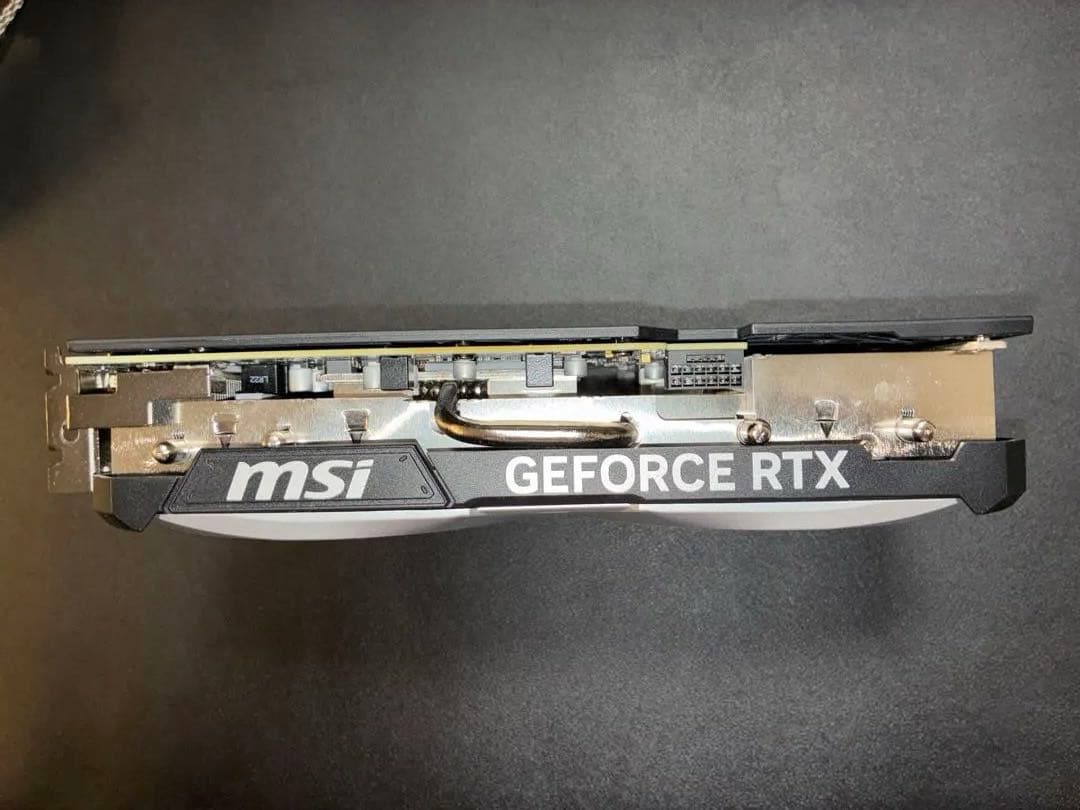グラフィックボード・グラボ・ビデオカード MSI GeForce RTX 4070 Ti Super ventus 2x
