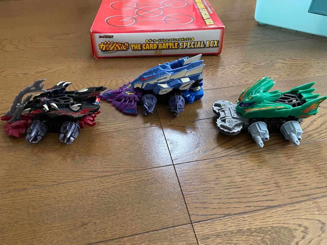 レ*ん様 クラッシュギア　アイアンウルフ　組立て済み