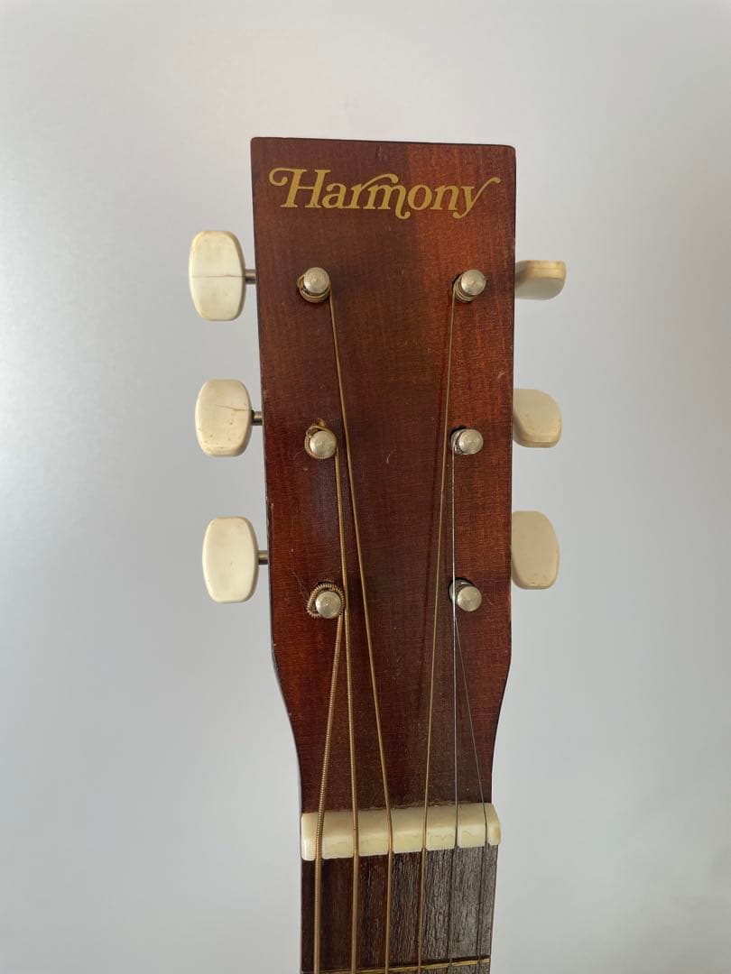 Harmony Stellaパーラーギター1970年代製H6128