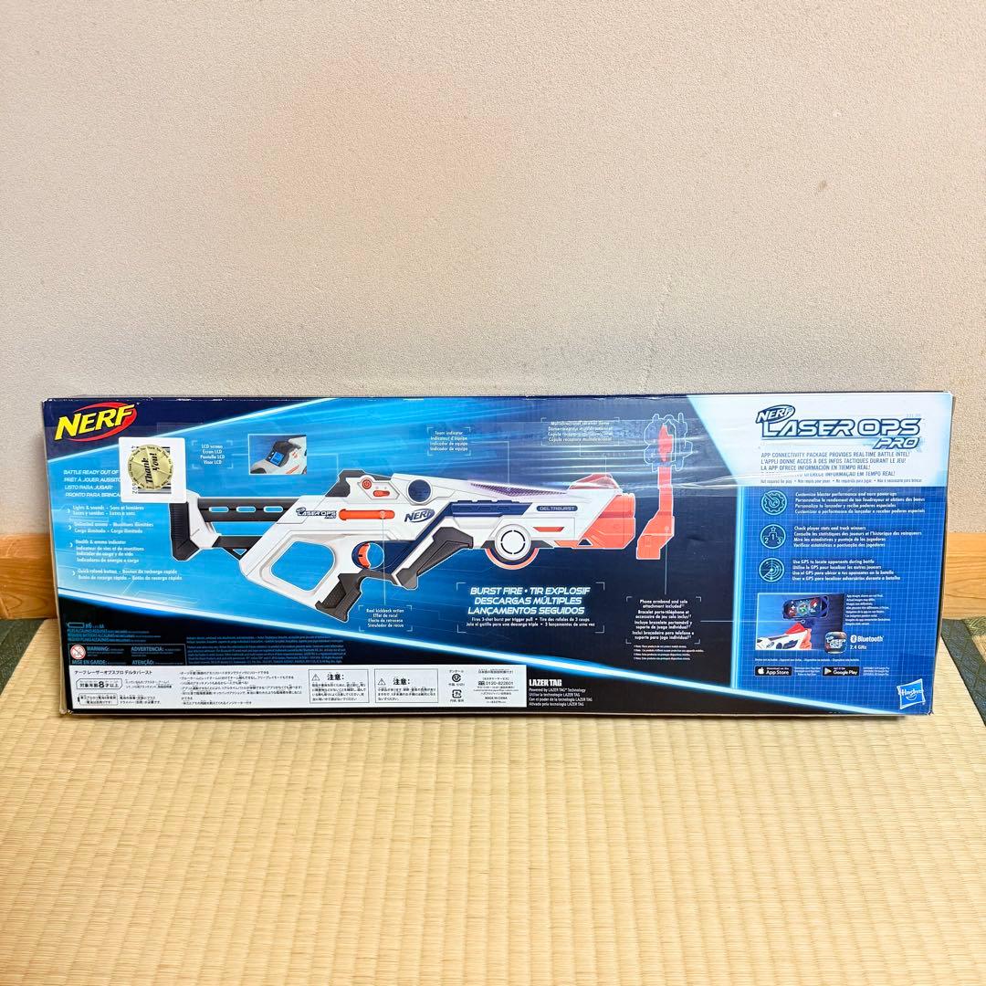 NERF LASER OPS PRO トイガン4台セット！