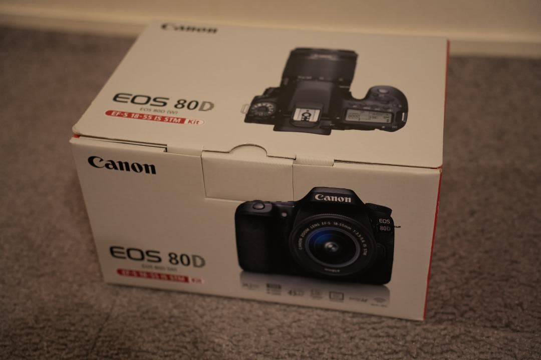 Canon EOS 80D EF-S 18-55mm IS STM レンズキット
