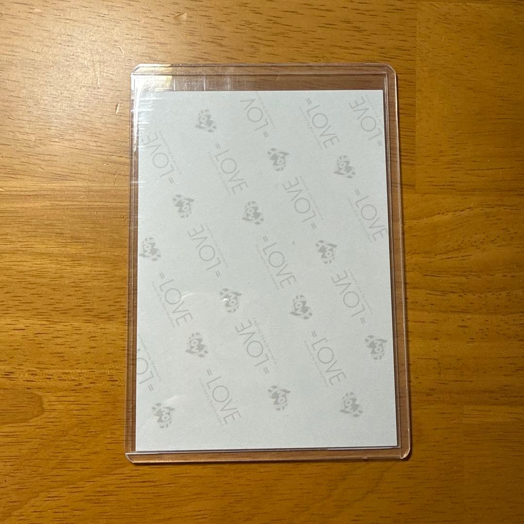 イコラブ 大場花菜 イコノイジョイ2024 制服 直筆 チュウ