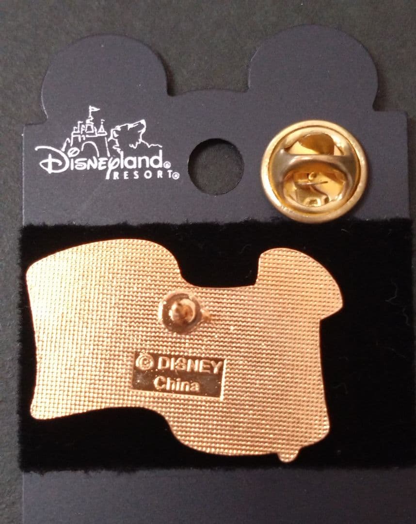 ★レア！レトロ★DLRキャスト限定★2001独立記念日★グーフィー★ピンバッジ★