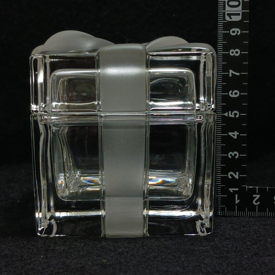 Y3301-1 ティファニー ガラスケース ジュエリーBOX　ひ