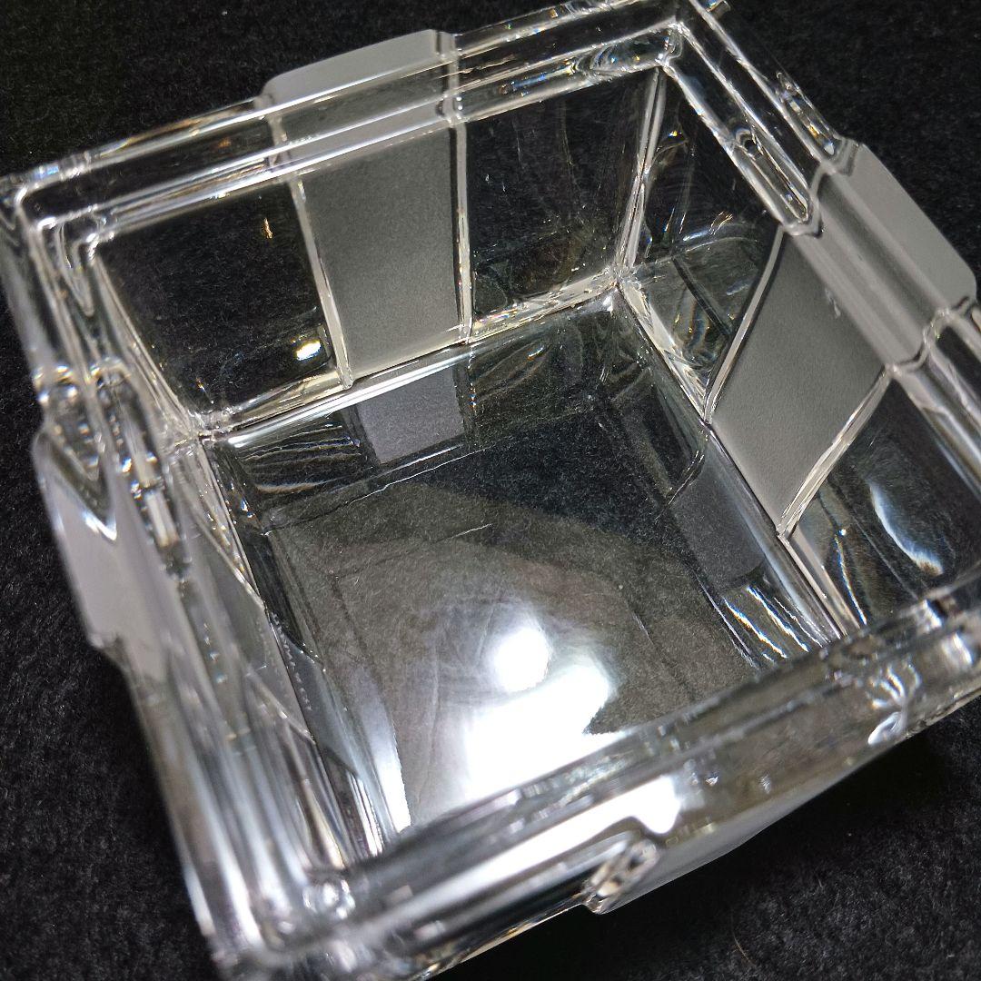 Y3301-1 ティファニー ガラスケース ジュエリーBOX　ひ