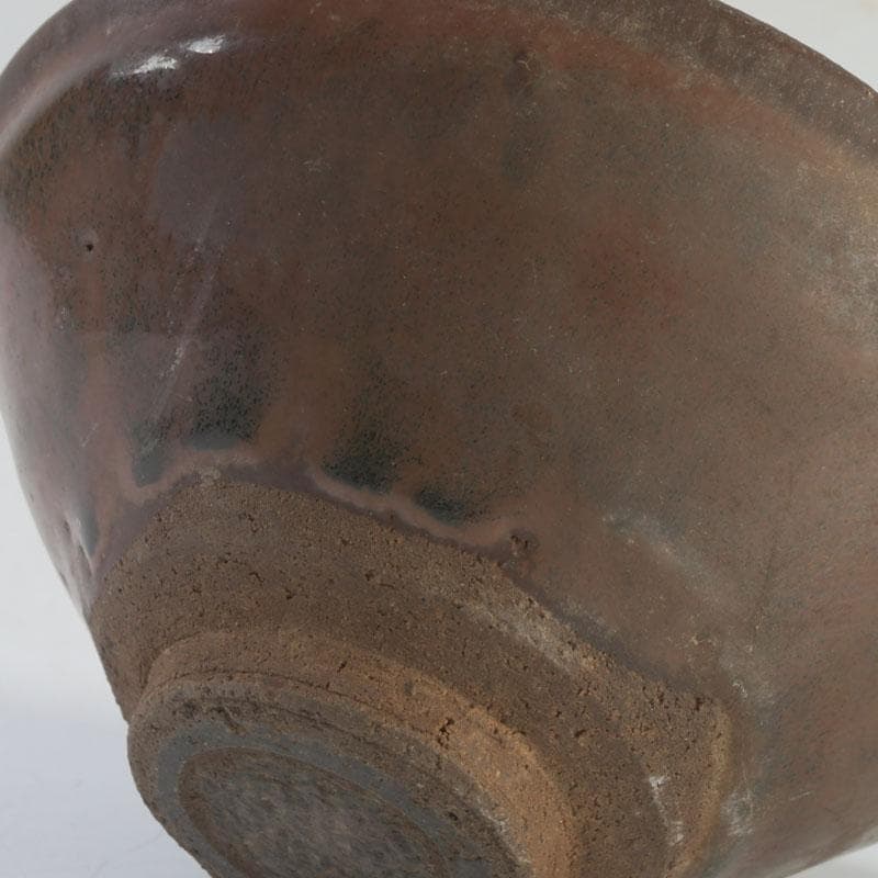 中国　南宋　建窯　兎毫盞　禾目天目茶碗　M　9983