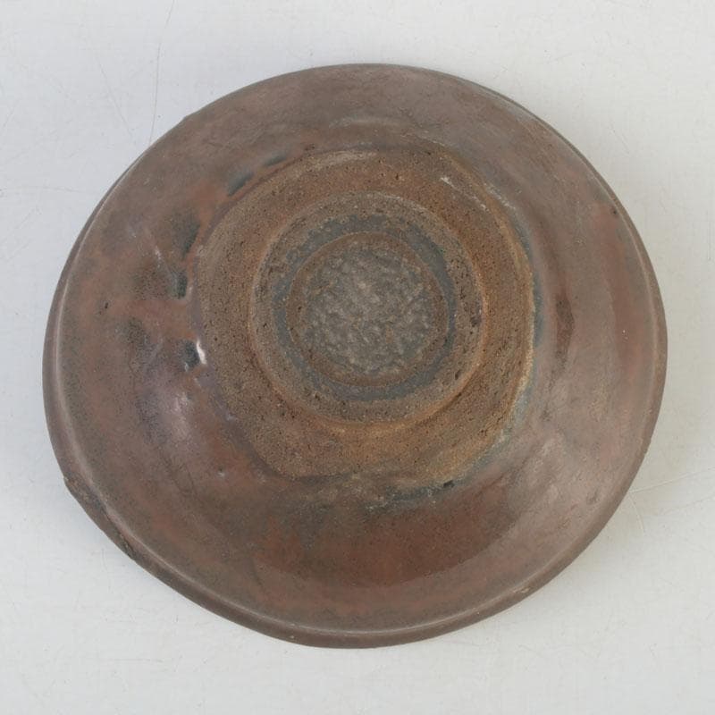 中国　南宋　建窯　兎毫盞　禾目天目茶碗　M　9983