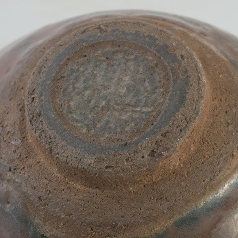 中国　南宋　建窯　兎毫盞　禾目天目茶碗　M　9983