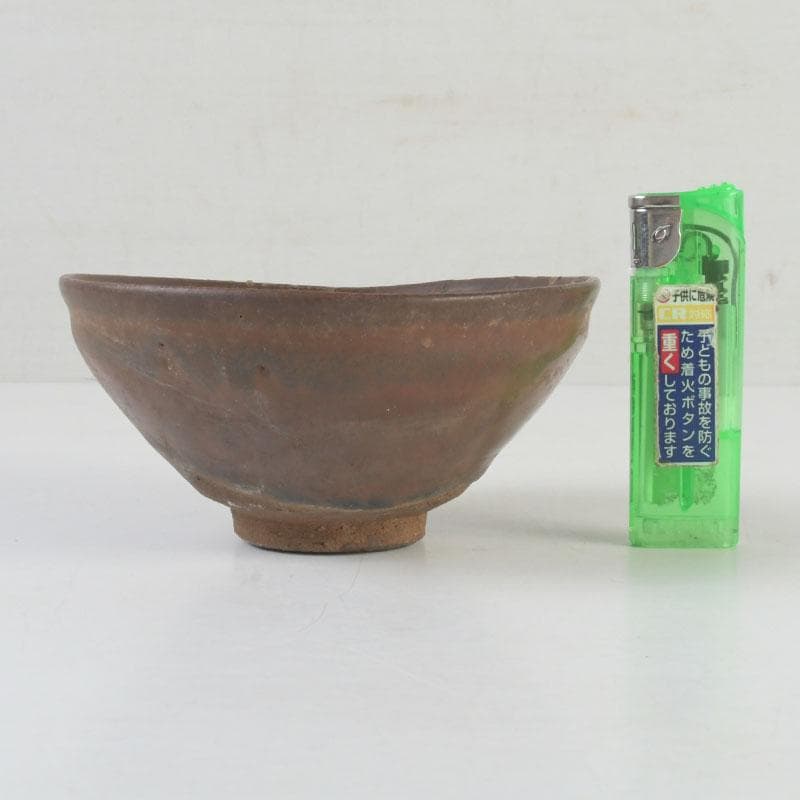 中国　南宋　建窯　兎毫盞　禾目天目茶碗　M　9983