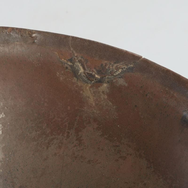 中国　南宋　建窯　兎毫盞　禾目天目茶碗　M　9983