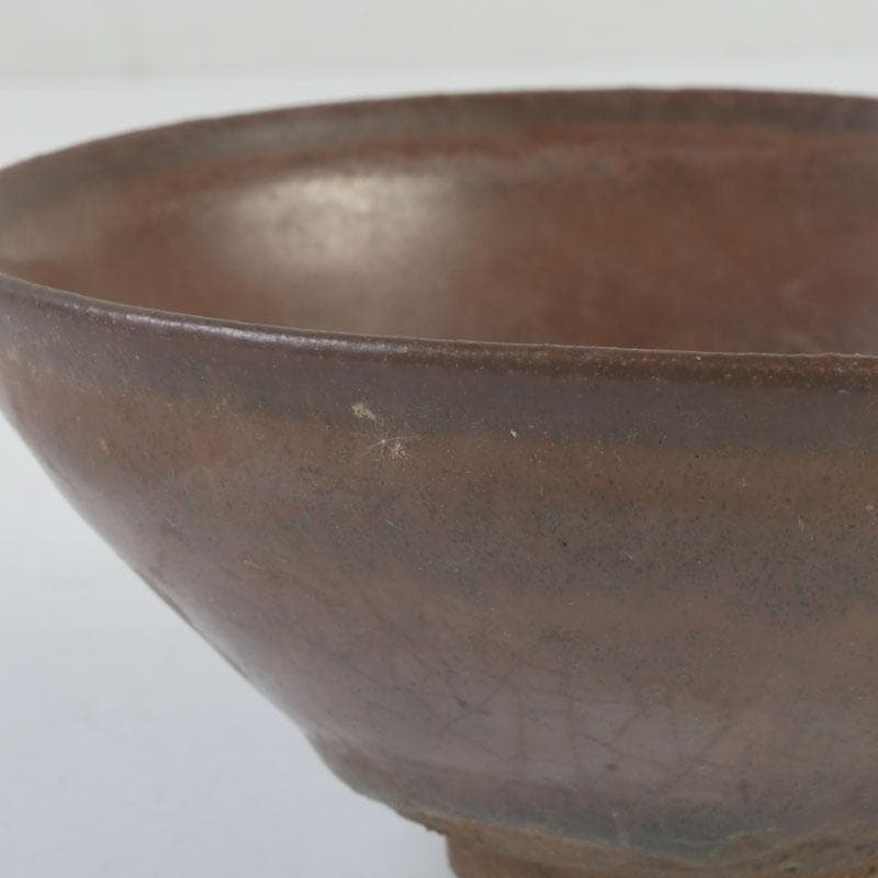 中国　南宋　建窯　兎毫盞　禾目天目茶碗　M　9983