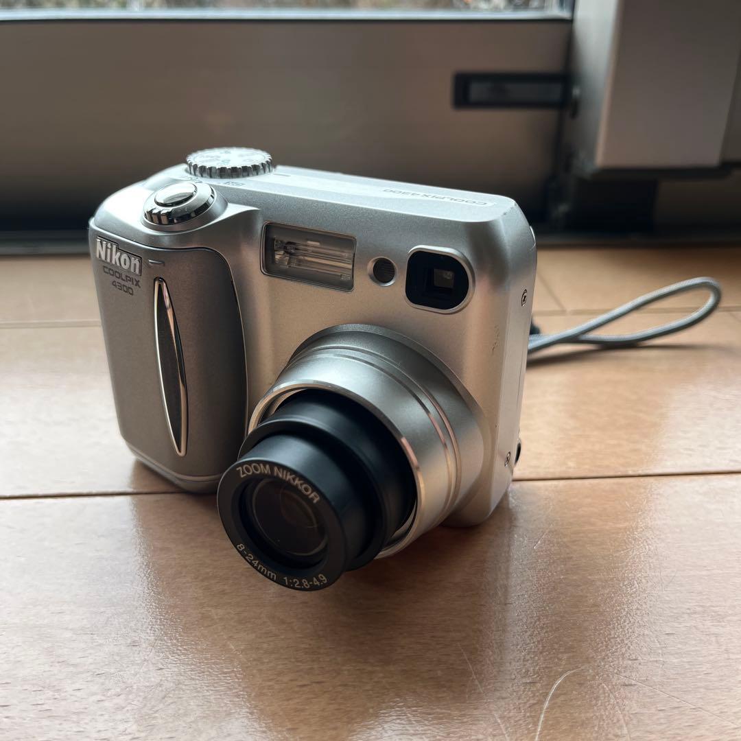 【可愛いオールドコンデジ】Nikon COOLPIX 4300 セット
